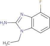 1-Ethyl-4-fluoro-1H-1,3-benzodiazol-2-amine