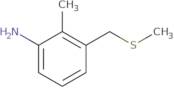 2-Methyl-3-[(methylsulfanyl)methyl]aniline