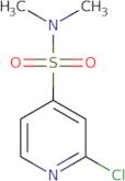 2-Chloro-N,N-dimethylpyridine-4-sulfonamide