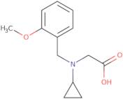 [Cyclopropyl-(2-methoxy-benzyl)-amino]-acetic acid