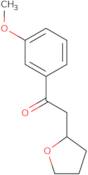 1-(3-Methoxyphenyl)-2-(oxolan-2-yl)ethan-1-one