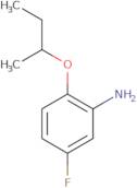 2-Butan-2-yloxy-5-fluoroaniline