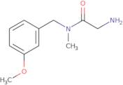 2-Amino-N-(3-methoxy-benzyl)-N-methyl-acetamide