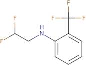 N-(2,2-Difluoroethyl)-2-(trifluoromethyl)aniline