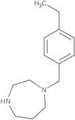 1-[(4-Ethylphenyl)methyl]-1,4-diazepane