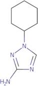 1-Cyclohexyl-1H-1,2,4-triazol-3-amine