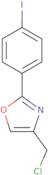 4-(Chloromethyl)-2-(4-iodophenyl)-1,3-oxazole