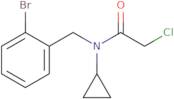 N-(2-Bromo-benzyl)-2-chloro-N-cyclopropyl-acetamide