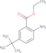 Ethyl 2-amino-5-tert-butylbenzoate