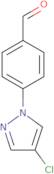 4-(4-Chloro-1H-pyrazol-1-yl)benzaldehyde