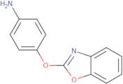 4-(1,3-Benzoxazol-2-yloxy)aniline