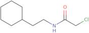 2-chloro-N-(2-cyclohexylethyl)acetamide