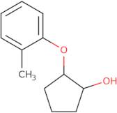 2-(2-Methylphenoxy)cyclopentan-1-ol