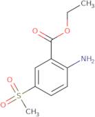 Ethyl 2-amino-5-methanesulfonylbenzoate