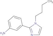 3-(1-Butyl-1H-imidazol-2-yl)aniline