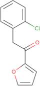 2-(2-Chlorophenyl)-1-(furan-2-yl)ethan-1-one