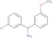 (3-Chlorophenyl)(3-methoxyphenyl)methanamine