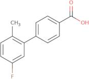 4-(5-Fluoro-2-methylphenyl)benzoic acid