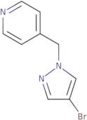 4-Bromo-1-(pyridin-4-ylmethyl)pyrazole
