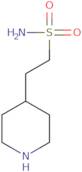 2-(Piperidin-4-yl)ethane-1-sulfonamide