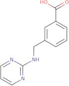 3-{[(Pyrimidin-2-yl)amino]methyl}benzoic acid