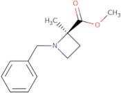 Methyl (2R)-1-Benzyl-2-methylazetidine-2-carboxylate