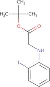 tert-Butyl 2-[(2-iodophenyl)amino]acetate