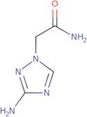 2-(3-Amino-1,2,4-triazol-1-yl)acetamide