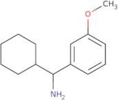 Cyclohexyl(3-methoxyphenyl)methanamine