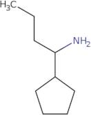 1-Cyclopentylbutan-1-amine