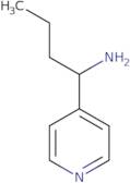 1-(4-Pyridyl)-1-butylamine