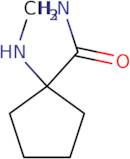 1-(Methylamino)cyclopentane-1-carboxamide