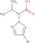 2-(4-Bromo-1H-pyrazol-1-yl)-3-methylbutanoic acid