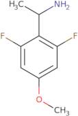 1-(2,6-Difluoro-4-methoxyphenyl)ethan-1-amine