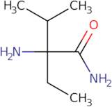 2-Amino-2-ethyl-3-methylbutanamide