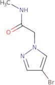 2-(4-Bromo-1H-pyrazol-1-yl)-N-methylacetamide