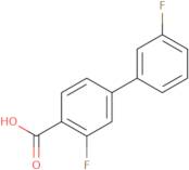 4-(3-Fluorophenyl)-2-fluorobenzoic acid