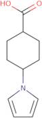 4-(1H-Pyrrol-1-yl)cyclohexane-1-carboxylic acid