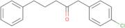 1-(4-Chlorophenyl)-5-phenylpentan-2-one