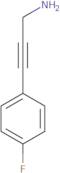 3-(4-Fluorophenyl)prop-2-yn-1-amine