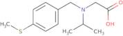 [Isopropyl-(4-methylsulfanyl-benzyl)-amino]-acetic acid