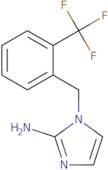 1-[2-(Trifluoromethyl)benzyl]-1H-imidazol-2-amine