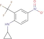 N-Cyclopropyl-4-nitro-2-(trifluoromethyl)aniline