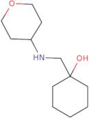 1-{[(Oxan-4-yl)amino]methyl}cyclohexan-1-ol