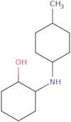 2-[(4-Methylcyclohexyl)amino]cyclohexan-1-ol