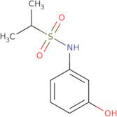 N-(3-Hydroxyphenyl)propane-2-sulfonamide
