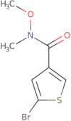 2-Bromo-N-methoxy-N-methylthiophene-4-carboxamide