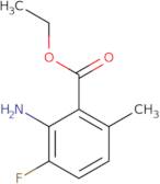 Ethyl 2-amino-3-fluoro-6-methylbenzoate