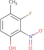 3-Fluoro-4-methyl-2-nitro-phenol