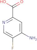 4-Amino-5-fluoropyridine-2-carboxylic acid